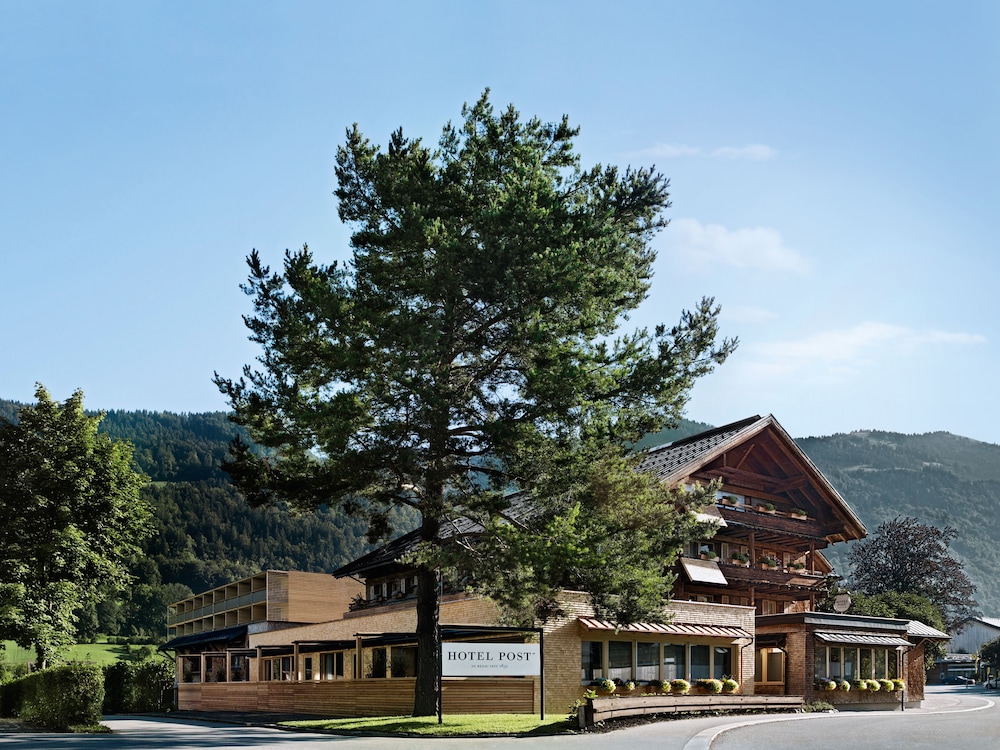 Hotel Post Bezau & Susanne Kaufmann Spa