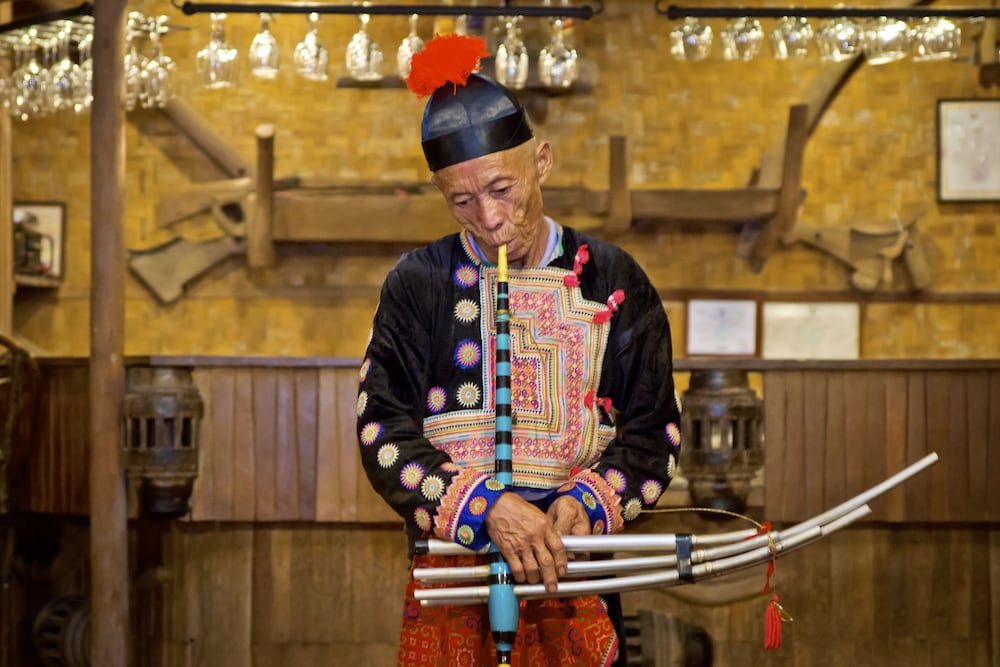 Hmong Hilltribe Lodge