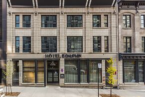 Hotel Le Dauphin Montreal Centre Ville