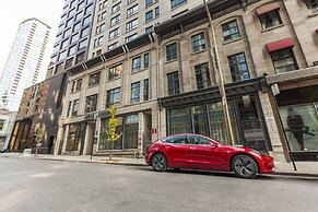 Hotel Le Dauphin Montreal Centre Ville