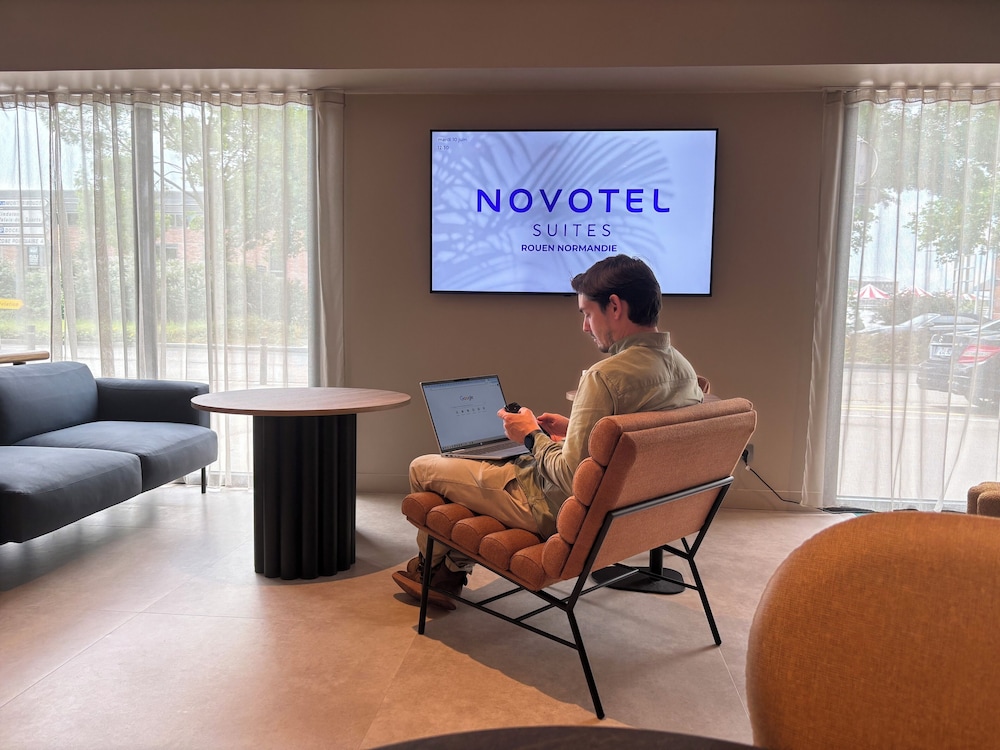 Novotel Suites Rouen Normandie
