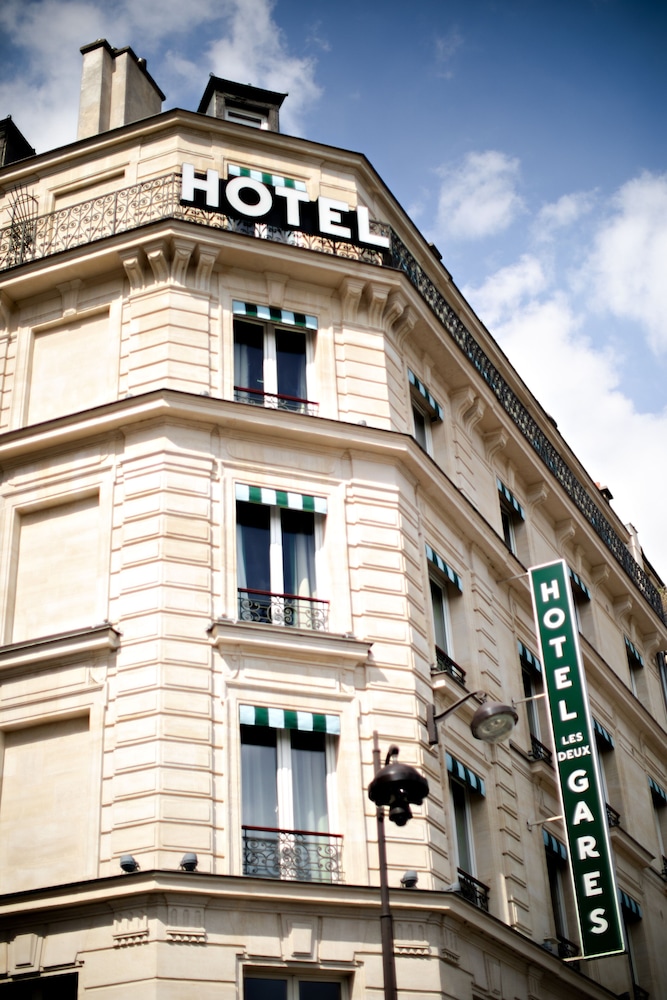 Hôtel Les Deux Gares & Spa