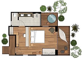 Silky Oaks Lodge, Beckons