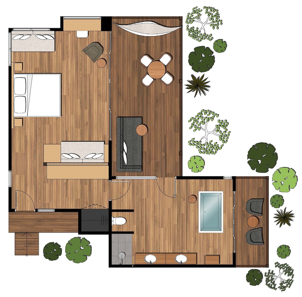 Silky Oaks Lodge, Beckons