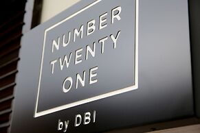 Number 21 by DBI