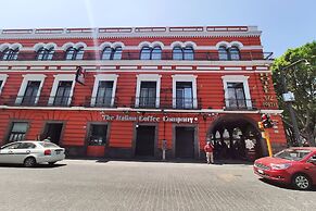 Hotel Del Portal, Puebla
