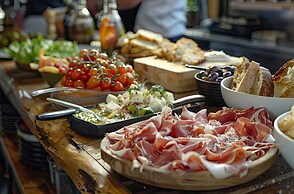 Hotel Calysea Tropea - Breakfast & Brunch - Until 13-00 Included - Fre