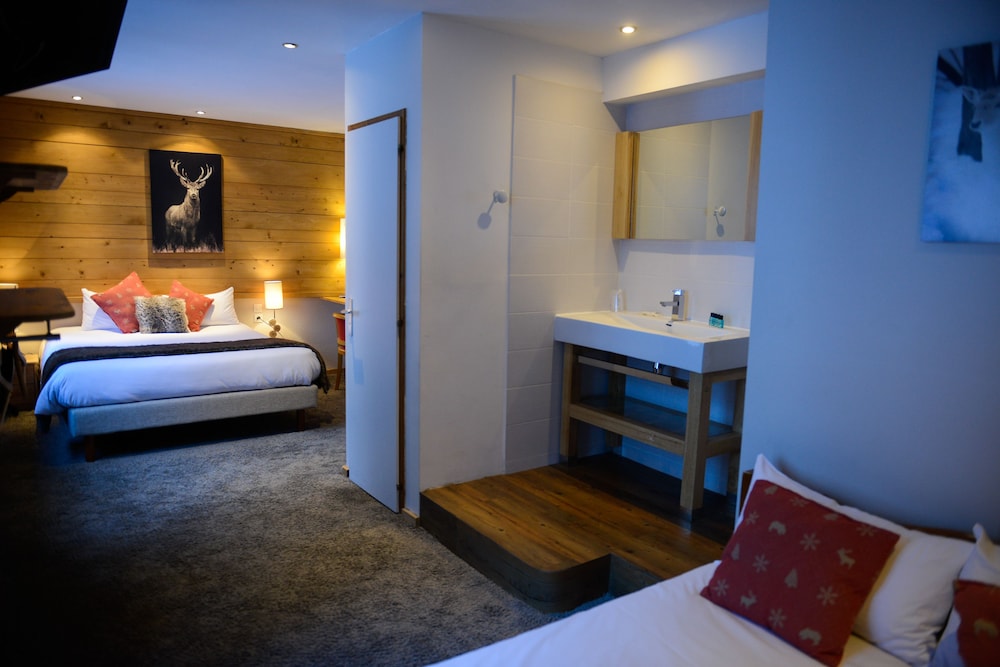 Chalet Hotel Les Campanules