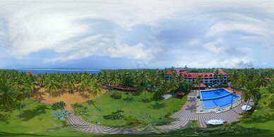Estuary Sarovar Premiere , Poovar Island