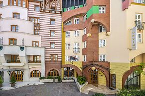 Corvin Hotel Budapest - Corvin wing