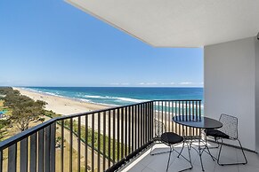 Golden Sands on the Beach