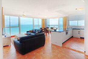 Golden Sands on the Beach