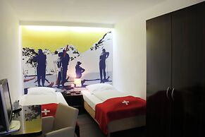 Helvetia Rooms – Self Check-In