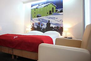 Helvetia Rooms – Self Check-In