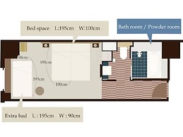 Hotel Brighton City Osaka Kitahama
