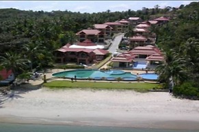 3 Bedroom Villa Beach Front Resort TG21