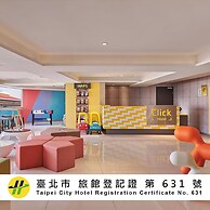 Click Hotel - Taipei Main Station Branch