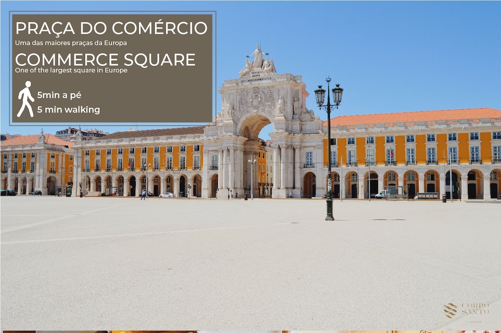 Corpo Santo Lisbon Historical Hotel