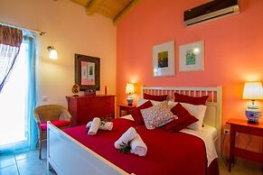 Artist's Villa Red Rose