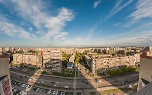 Business-hall Panorama