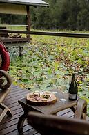 The Boathouses at Leaves & Fishes