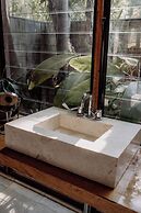 The Boathouses at Leaves & Fishes