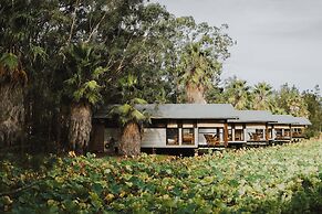 The Boathouses at Leaves & Fishes