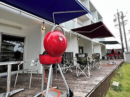365BASE outdoor hostel