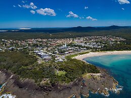 Blue View at Fingal Bay