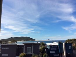 Blue View at Fingal Bay