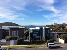 Blue View at Fingal Bay
