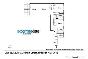 Accommodate Canberra - Braddon 33