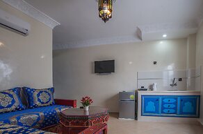 Puerta Azul