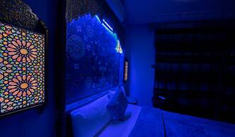 Puerta Azul