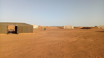 Night Desert Camp