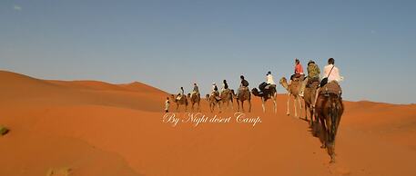 Night Desert Camp