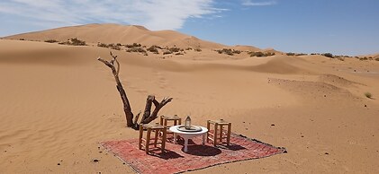 Night Desert Camp