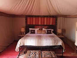 Night Desert Camp