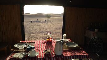 Night Desert Camp