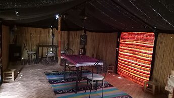 Night Desert Camp