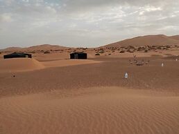 Night Desert Camp