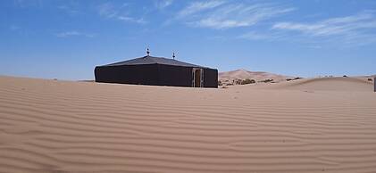 Night Desert Camp