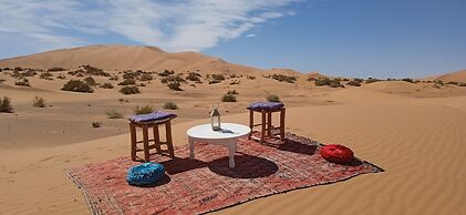 Night Desert Camp