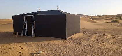 Night Desert Camp