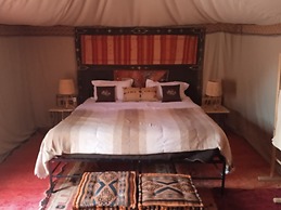 Night Desert Camp