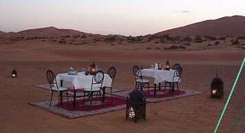 Night Desert Camp