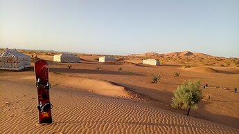 Night Desert Camp