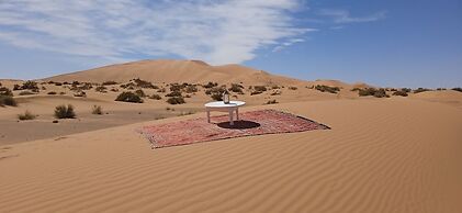 Night Desert Camp