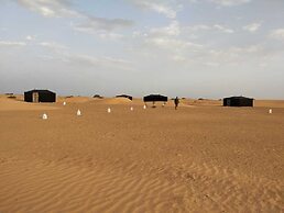 Night Desert Camp