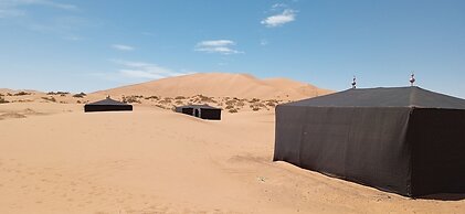 Night Desert Camp